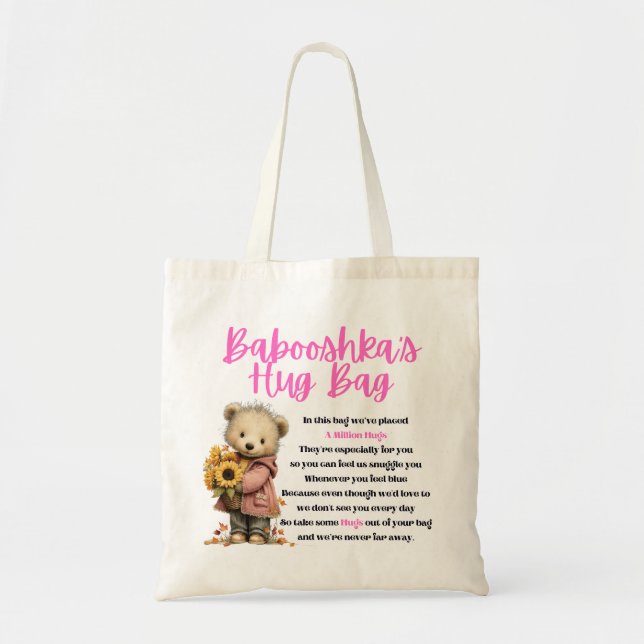 Babooshka Hug Bag (Plural) (Front)