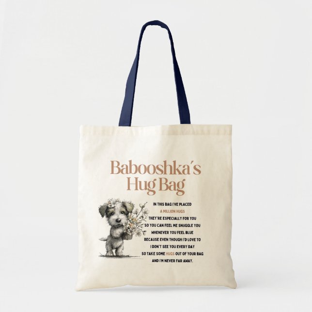 Babooshka Hug Bag (Single) (Front)