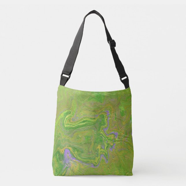 Babs 1 Abstract Tote (Front)