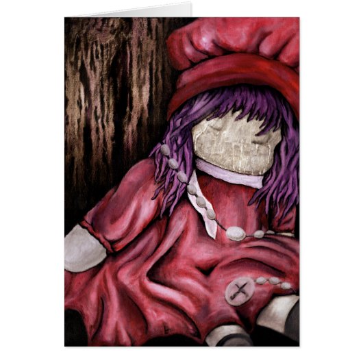 babtized. baby doll. cards (Front)