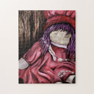 babtized. baby doll. jigsaw puzzle