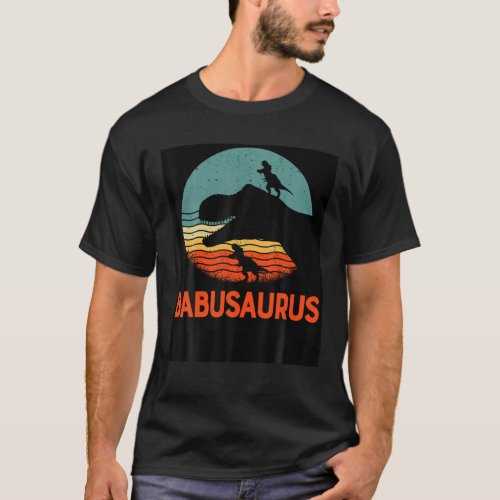 Babu Dinosaur Babusaurus Matching Family T_Shirt