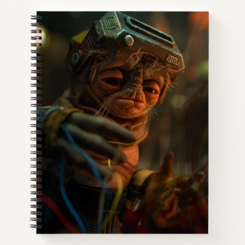 Babu Frik  Droid Repair Notebook