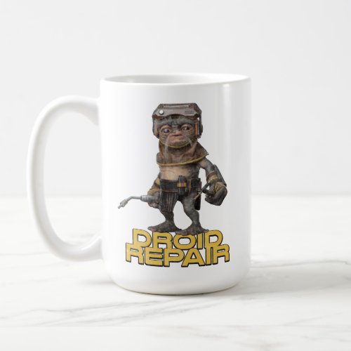 Babu Frik  Droidsmith Coffee Mug