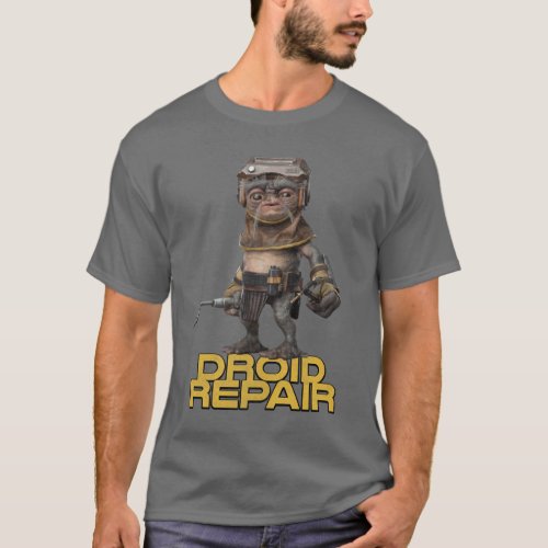 Babu Frik  Droidsmith T_Shirt