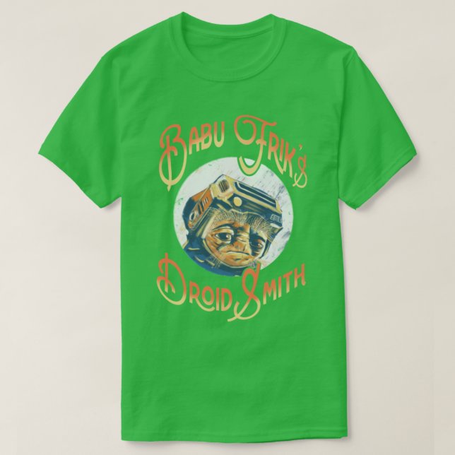 Babu Friks Droidsmith Pocket Variation T-Shirt (Design Front)