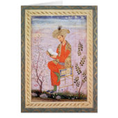 Babur  Reading, Mughal (Front)