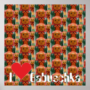 Babuschka Matrjoschka Matryoshka Poster