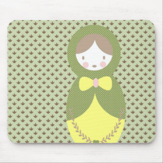 Babuschka Mouse Pad throughout