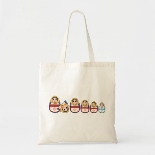 Babushka Dolls Tote Bag