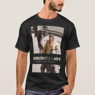 Babushka Lady Mystery    T-Shirt