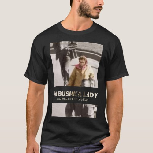 Babushka Lady Mystery    T_Shirt