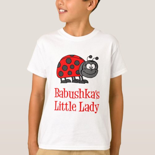 Babushka Little Lady T_Shirt