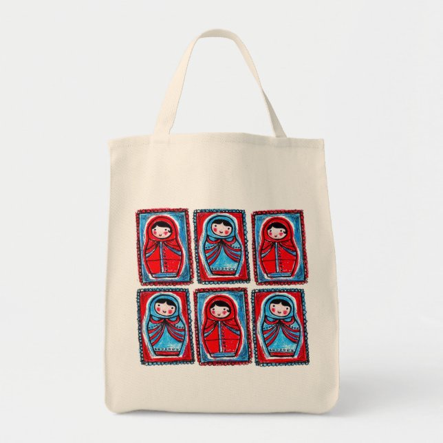 babushka tote (Front)