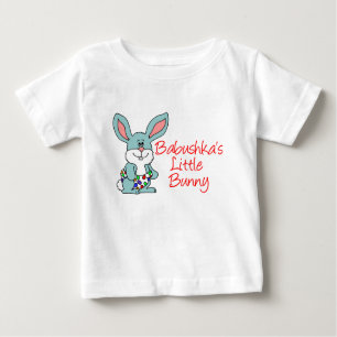 Babushka's Little Bunny Baby T-Shirt