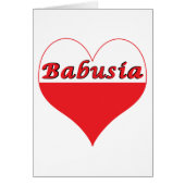 Babusia Polish Heart (Front)