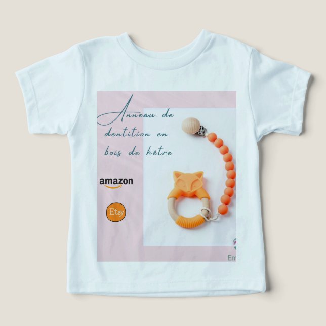 baby1 toddler t-shirt (Design Front)