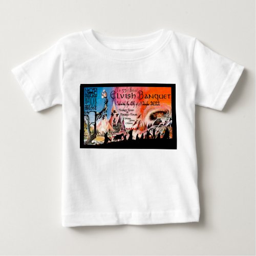 Baby 0_24M 53rd Annual Elvish T_shirt Baby T_Shirt