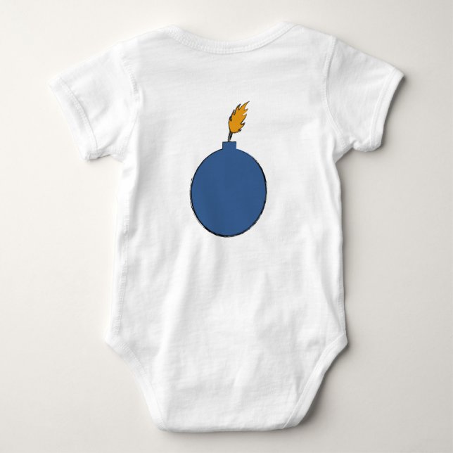  Baby (0-24M) > Bodysuits & One-Pieces (Back)