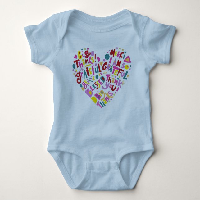 Baby 1 baby bodysuit (Front)