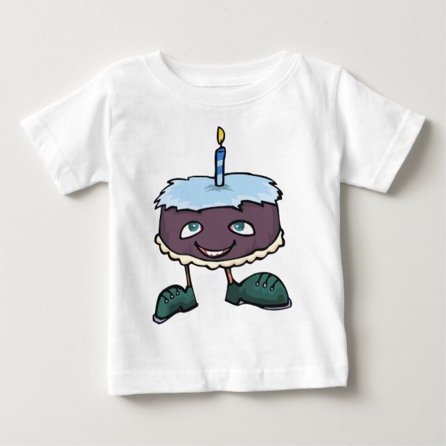 Baby 1 Year Old  Birthday T-Shirt (Front)