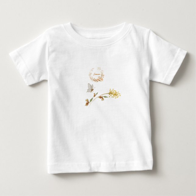 Baby 1st birthday  baby t shirt  (Front)