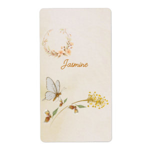 Baby 1st birthday labels