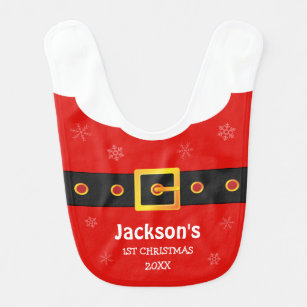 baby's first holiday bibs