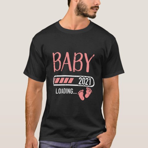 Baby 2021 Loading T_Shirt