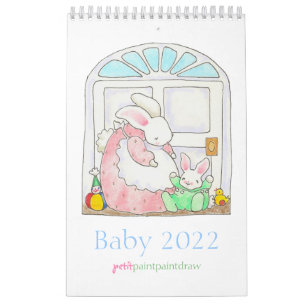 Baby 2022 Calendar