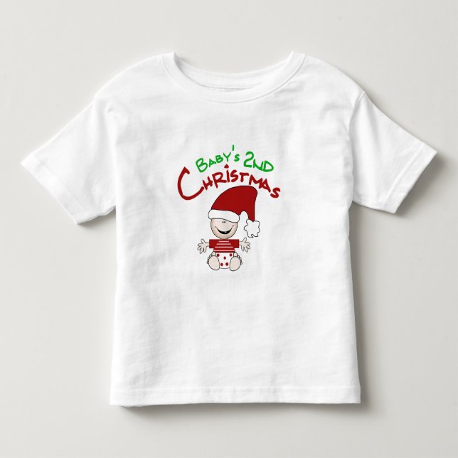 Baby 2nd Christmas Tshirts and Gifts (Front)