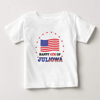 Baby 4th of JULIOWA T-Shirt