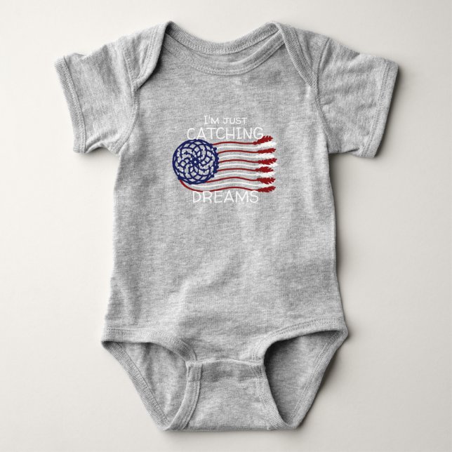 Baby 4th of July Bodysuit (Front)