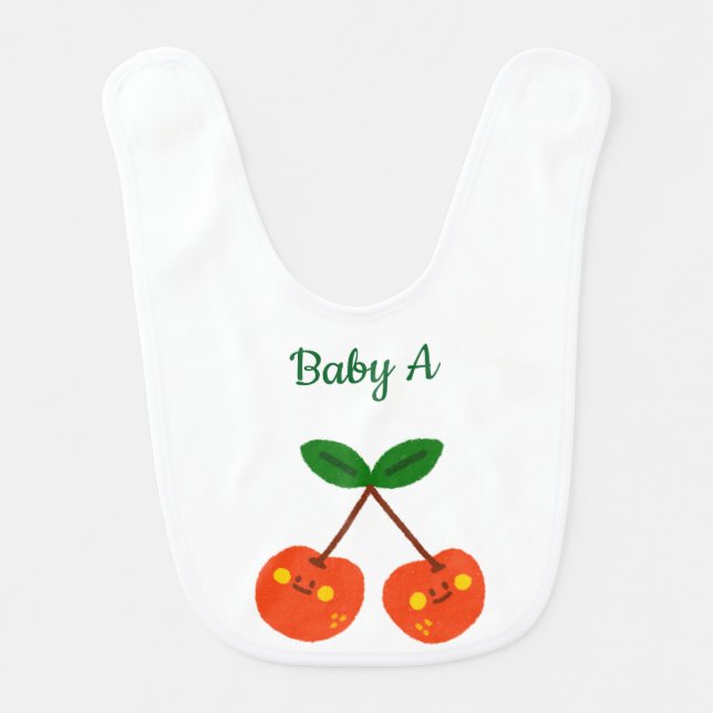 Baby A  Bib (Front)