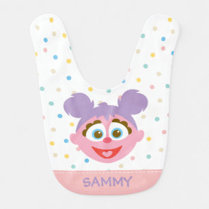 Baby Abby Cadabby Big Face   Add Your Name Bib