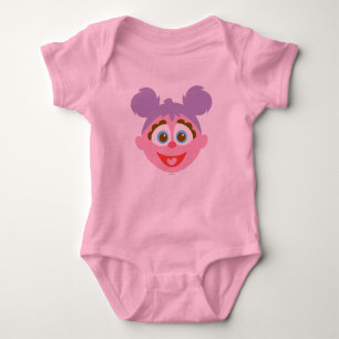Baby Abby Cadabby Big Face Baby Bodysuit