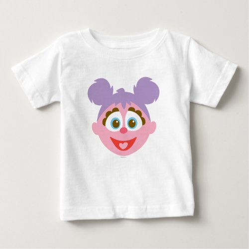 Baby Abby Cadabby Big Face Baby T_Shirt