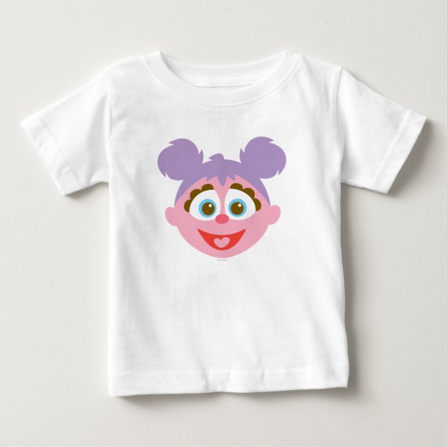 Baby Abby Cadabby Big Face Baby T-Shirt (Front)