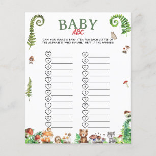 Baby ABC baby item game