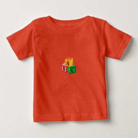 Baby Abc Baby T-shirt