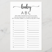 12 Personalized - Unscramble The Word - Baby Shower Game - Dr. Seuss-Party  Games