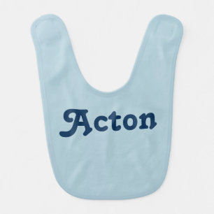 Baby Acton Baby Bib