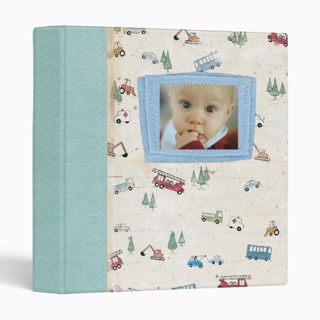 baby adoption planner organizer binder (Front/Spine)
