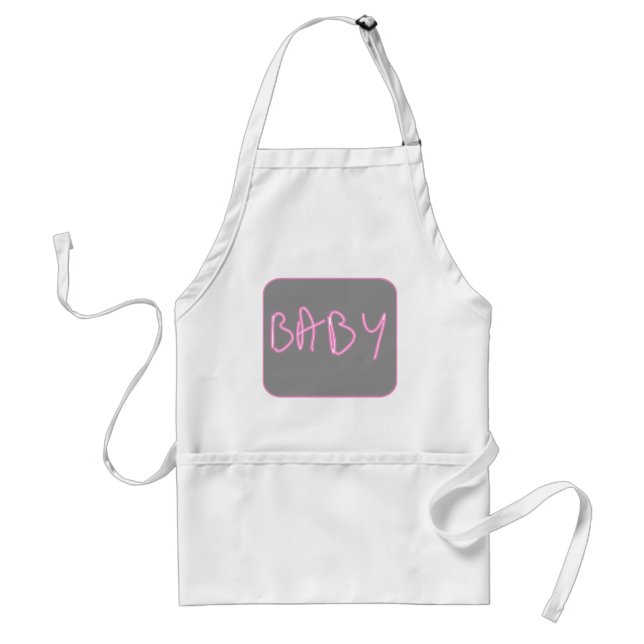 Baby Adult Apron (Front)