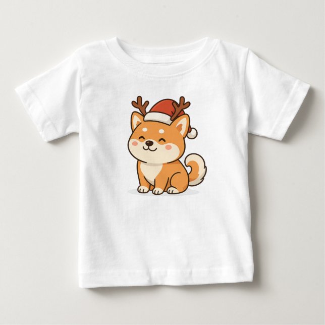 BABY AKITA INU FUNNY T-Shirt (Front)