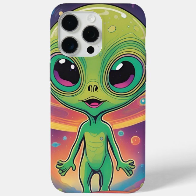 Baby Alien Case-Mate iPhone Case (Back)
