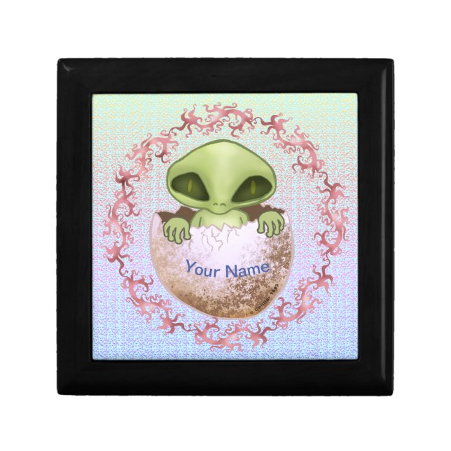 Baby Alien  gift box (Front)