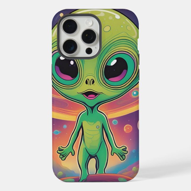 Baby Alien Iphone Case (Back)