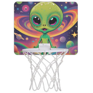 Baby Alien Mini Basketball Hoop