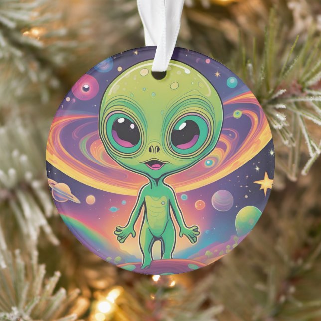 Baby Alien  Ornament (Tree)